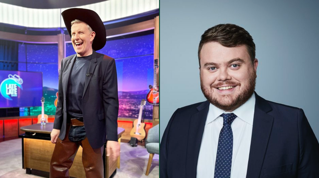 Late Late Show Donie O'Sullivan