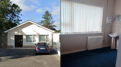 This former Garda station is up for auction, with the bidding starting at €30k