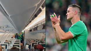 Jack Conan and Bundee Aki pull flight announcement stunt to cheer Sexton up