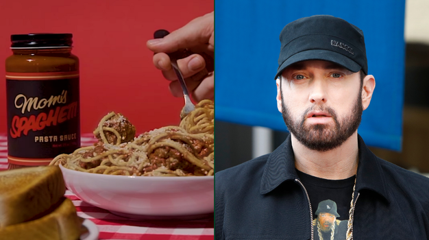 eminem mom's spaghetti sauce