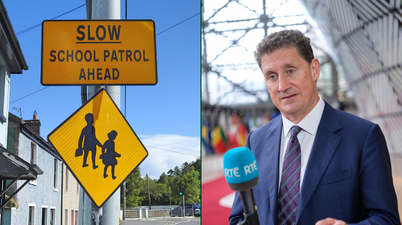Eamon Ryan deems Irish roads ‘not safe’ for children going to school