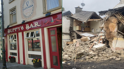 Mayo pub collapses as five people inside make ‘miraculous’ escape