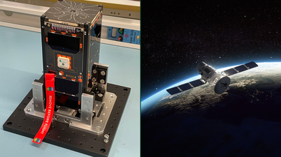 Ireland’s first ever satellite is student-built and about to launch into space