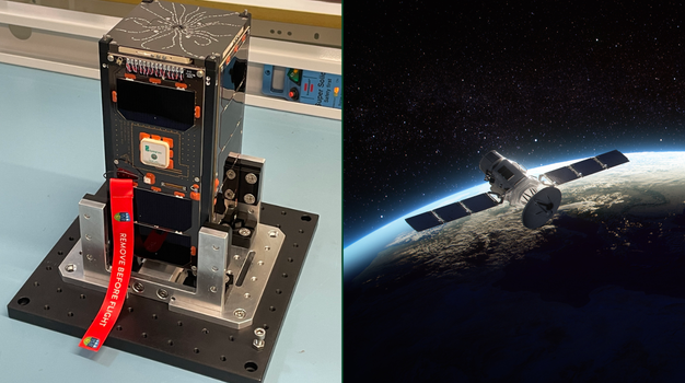 ireland's first satellite