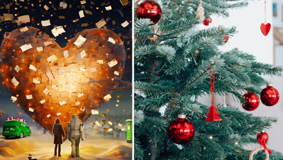 Christmas starts with a card, and your first one from An Post is on the way