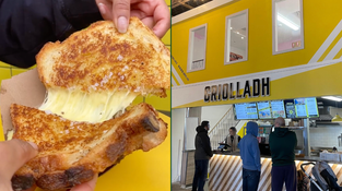 Griolladh officially launch two new toastie spots in Cork
