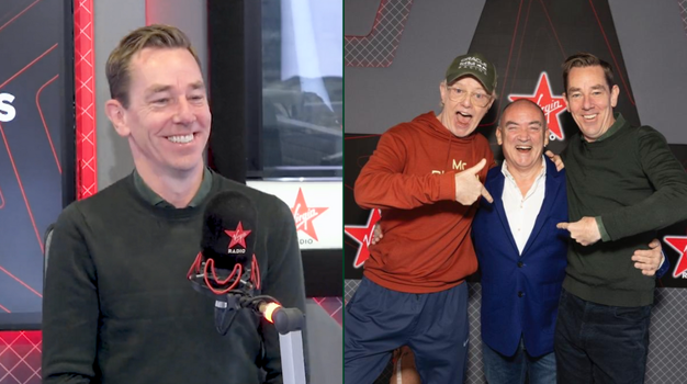 ryan tubridy radio role