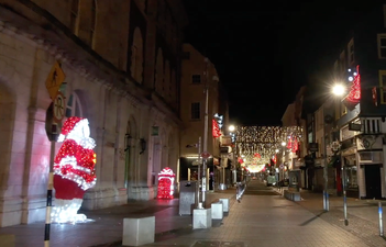 Cork will not host a Christmas lights switch-on event due to crowd safety concerns