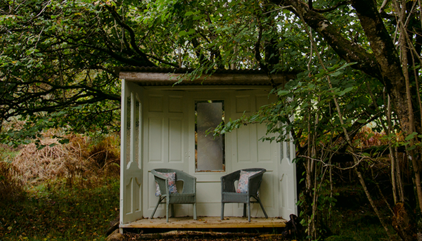 luxury wicklow eco retreat