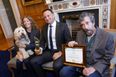 Taoiseach presents Charlie Bird with award for ‘Climb with Charlie’ campaign