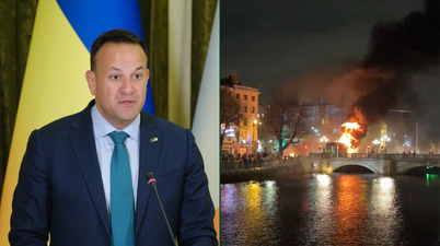Taoiseach Leo Varadkar condemns rioters for bringing ‘shame on Ireland’