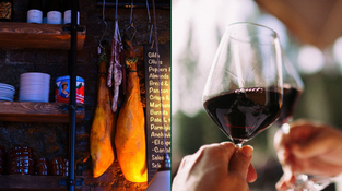 A family-owned corner wine bar has opened in Bray