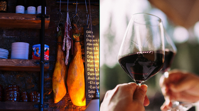 A family-owned corner wine bar has opened in Bray