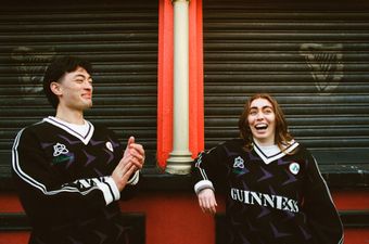 Guinness and Pellador FC announce limited edition jumper collab just in time for Christmas