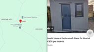 Enterprising landlord advertises portable ‘shed’ for rent on Limerick farm