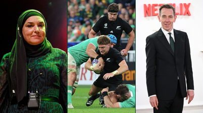 Sinéad O’Connor, Ryan Tubridy and the Rugby World Cup: Ireland’s most googled topics of 2023