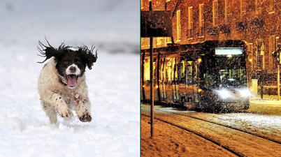 Met Éireann predicts likelihood of having a White Christmas in Ireland this year