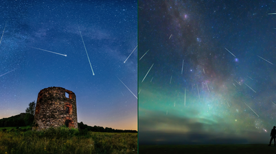 The best meteor shower of 2023 will peak in Ireland over next two nights