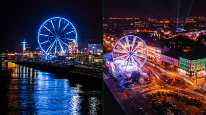 Waterford presented with the European city of Christmas 2024 award