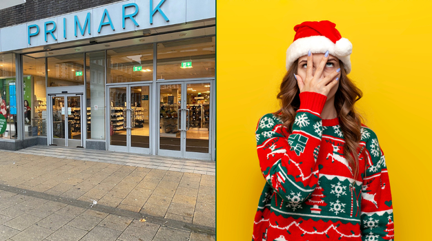 nollaig shona christmas jumper primark