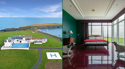 Fancy buying a mansion with its own private island at Dunmore Head?