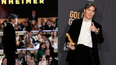 Cillian Murphy says 'feck' and salutes fellow Irish nominees in censored Golden Globes speech
