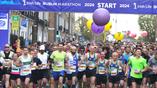 Over 22,000 people take part in Dublin Marathon